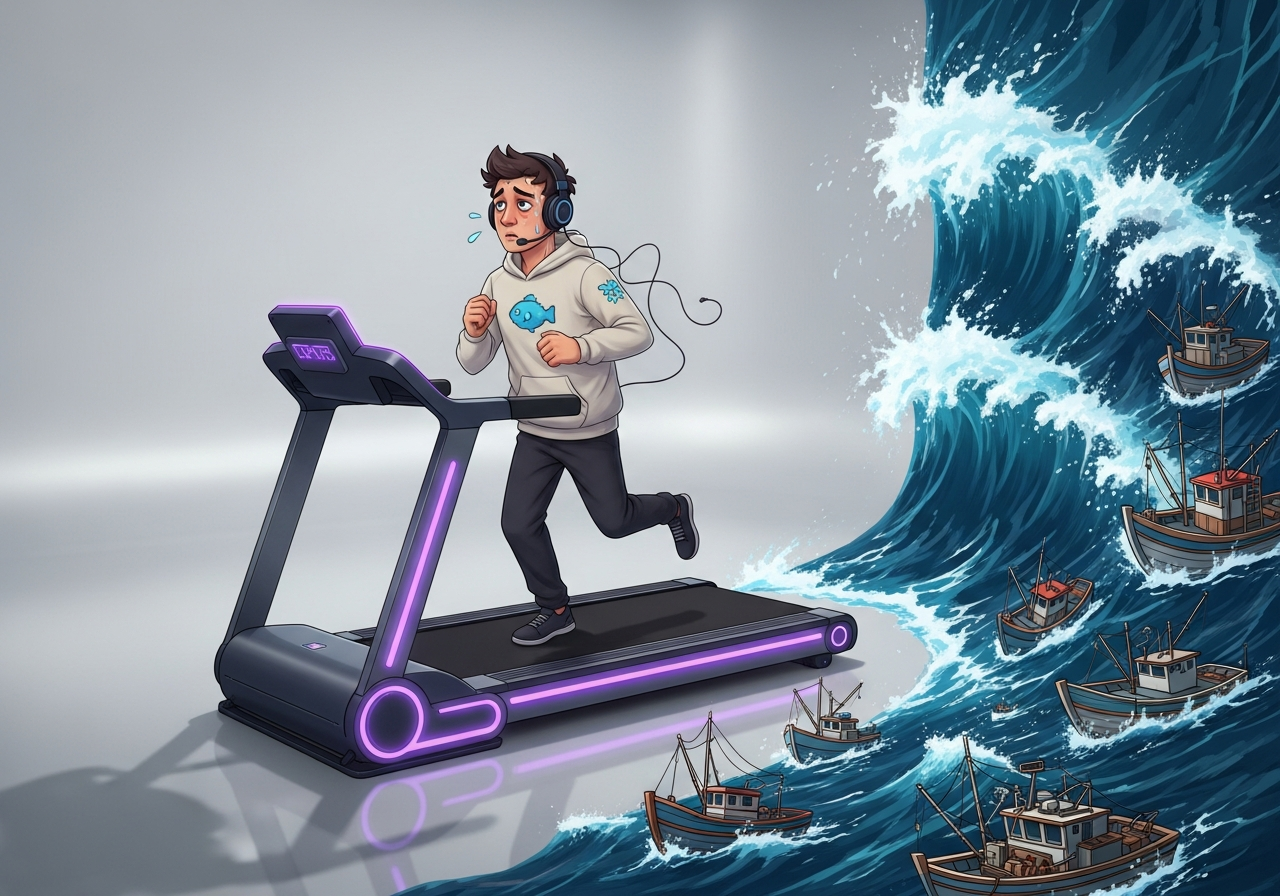 A woman with dark, shoulder-length hair smiles warmly, wearing a black headset with a microphone boom. She looks slightly to the left, with a blurred background behind her.