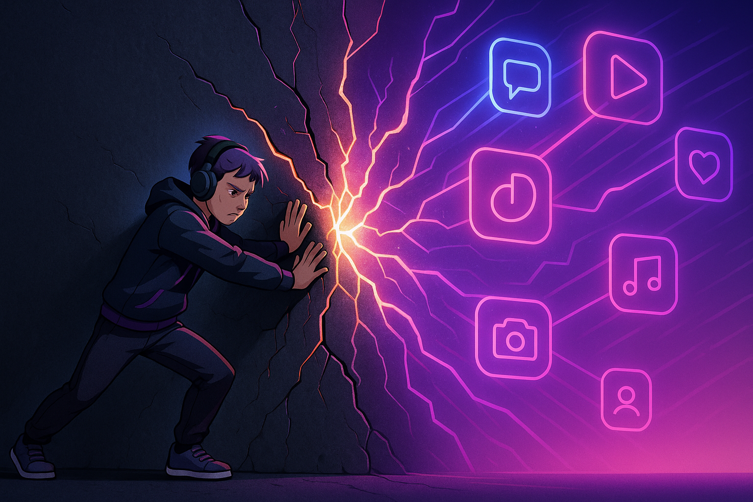 A smiling young woman in a dark flight attendant uniform stands with her hands clasped. She wears a white shirt, a striped tie, and a dark blazer with epaulets and a nametag on her lapel.