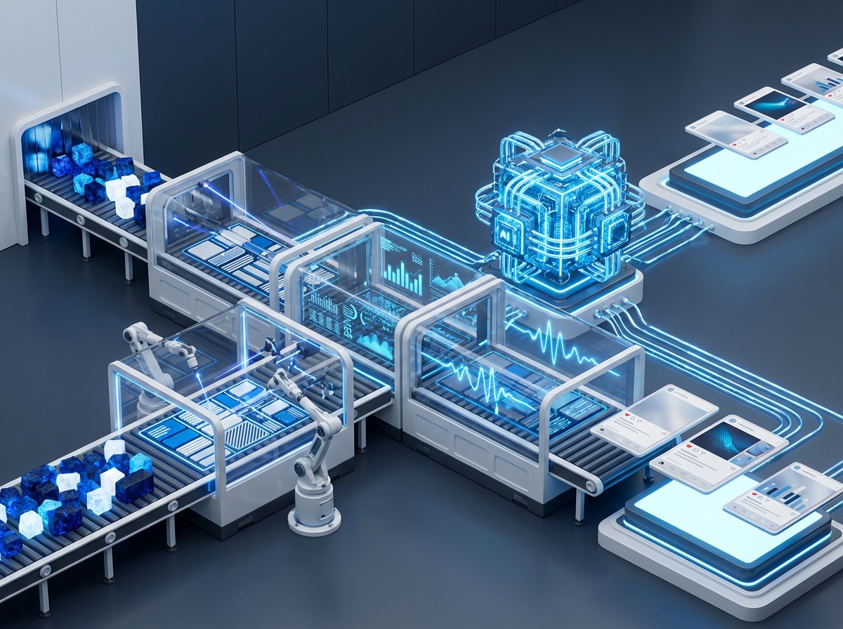 A woman intently plays a cello, seated with the instrument upright between her legs and bowing its strings. Her face is focused, and the background is dark and blurred.