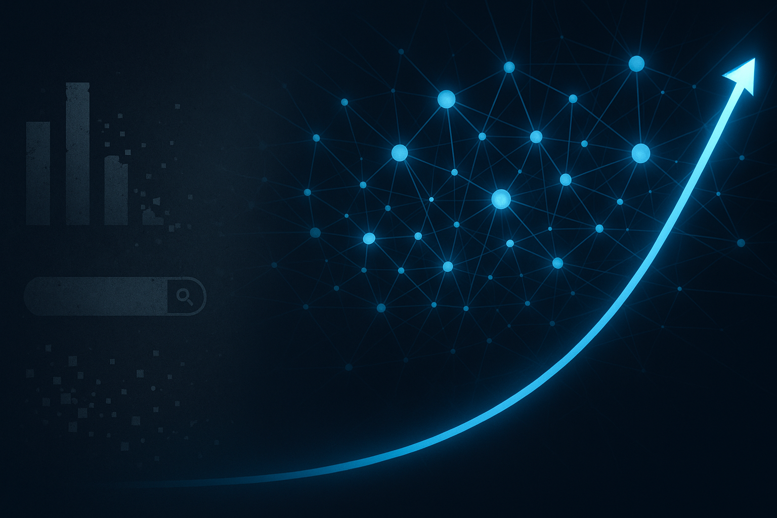 A woman with dark hair, wearing a dark blazer over a light shirt, stands holding a white document. Both her hands are clasped over the paper, and she has a neutral, focused expression.