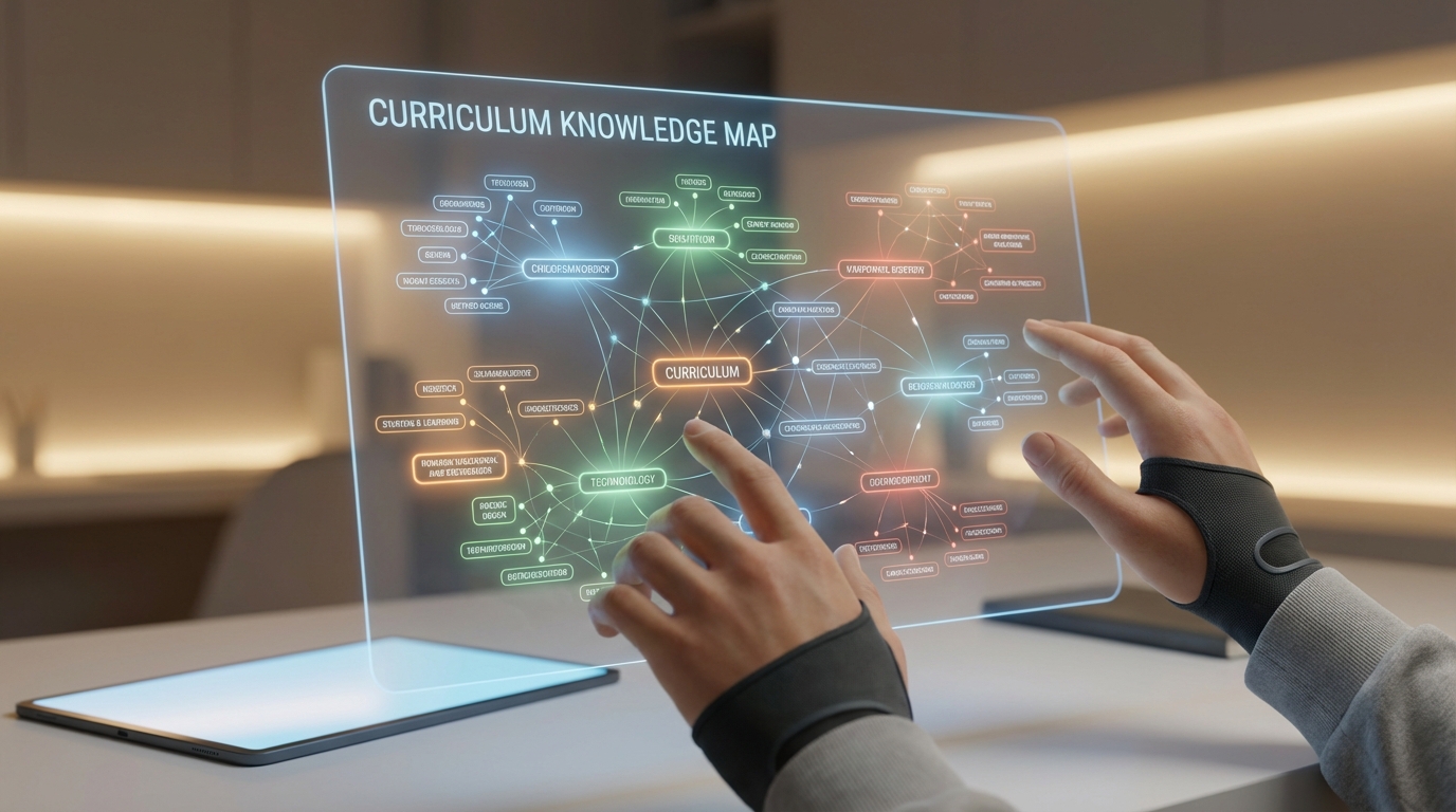 A man in a suit speaks animatedly into a microphone from behind a lectern on a stage. Behind him, a large screen displays a presentation slide titled